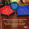 BCW Square Dice Tray – Blue | 7×7 Inches | Ideal for Dungeons and Dragons, Pathfinder, etc | Dice Rolling Tray Gaming Accessory for Tabletop RPGs and Board Games…(Teal)