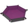BCW Square Dice Tray – Blue | 7×7 Inches | Ideal for Dungeons and Dragons, Pathfinder, etc | Dice Rolling Tray Gaming Accessory for Tabletop RPGs and Board Games…(Plum)