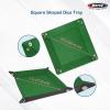BCW Square Dice Tray – Blue | 7×7 Inches | Ideal for Dungeons and Dragons, Pathfinder, etc | Dice Rolling Tray Gaming Accessory for Tabletop RPGs and Board Games…(Green)