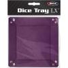 BCW Square Dice Tray – Purple | 7×7 Inches Compact Size | Ideal for Dungeons and Dragons, Pathfinder, etc | Dice Rolling Tray Gaming Accessory for Tabletop RPGs and Board Games