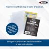BCW Standard Card Sleeves – 2-5/8″ x 3-5/8″ – 5 Packs (500 Total) | Crystal Clear Acid-Free, Toploader | Trading Card Sleeves for Baseball, Basketball, Football, Hockey, Pokemon, MTG, etc