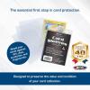 BCW Standard Penny Sleeves – 1500 Count | 2-5/8″ x 3-5/8″ Crystal Clear, Acid-Free | for Trading Cards – Baseball, Basketball, Football, Hockey, Pokémon, MTG