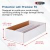 BCW Super Shoe Storage Box – 3 Pack | Cardboard Organizer for Trading, Gaming & Collectible Use | Holds 3,000 Standard or 600 3×4 Toploaders | Assembly Required(5 Pack)