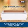 BCW Super Shoe Storage Box – 3 Pack | Cardboard Organizer for Trading, Gaming & Collectible Use | Holds 3,000 Standard or 600 3×4 Toploaders | Assembly Required(5 Pack)