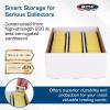 BCW Super Shoe Storage Box – 3 Pack | Cardboard Organizer for Trading, Gaming & Collectible Use | Holds 3,000 Standard or 600 3×4 Toploaders | Assembly Required(Single)