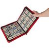 BCW Supplies 12-Pocket Z-Folio LX Trading Card Albums, Red