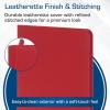 BCW Supplies 12-Pocket Z-Folio LX Trading Card Albums, Red