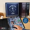 BCW Supplies 3″ Baseball Album – Black | Durable Binder for 90 Baseball Cards | Ideal for Collectors, Storage, and Card Protection – 2 Pack(2 Pack)