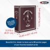 BCW Supplies Baseball 3″ Album – Burgundy | Premium Durable Binder for 90 Baseball Cards, Heavy-Duty D-Ring, Long-Lasting Durability, Classic Display | Perfect for Collectors, Storage, and Protection