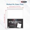 BCW Tall Dividers for 12 in Records – White | 25 Pack | Premium Quality Vinyl Storage(White)
