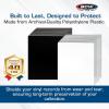 BCW Tall Dividers for 12 in Records – White | 25 Pack | Premium Quality Vinyl Storage(White)