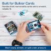 BCW Thick Card Sleeves – 100 Pack | Crystal Clear Polypropylene Protective Sleeves for Collectible Cards | Card Protector Sleeves Holds Trading Cards Up to 240pt | Fits Thick-Card Topload Holders