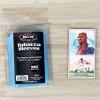 BCW Tobacco Card Sleeves | Acid-Free, Archival Quality Clear Polypropylene | 100 Sleeves per Pack | Fits Tobacco Topload Card Holder | Protect, Store, and Display Collectible Trading Cards