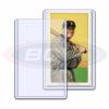 BCW Tobacco Card Topload Holder – Pack of 25 | Mini Card Protector for Topps T205, T206, Allen & Ginter | Card Storage Supplies for Card Collectors | PVC Card Toploaders for Collectible Cards