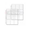 BCW Vinyl 9-Pocket Page | Baseball Card Sleeves for 3-Ring Binder | Heavy-Duty Trading Card Sleeves | 20 Pages per Pack | High Clarity for Pokemon, Sports, and TCG Cards