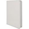 BCW Z-Folio 12-Pocket LX USA Portfolio Binder Zip for TCGs, Acid-Free, Archival Safe Polypropylene, No PVC, Orange(White)