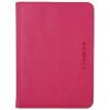 BCW Z-Folio LX Zipper Portfolio – Premium Pink Leatherette 12-Pocket Playset Album – Secure Zipper – 480 Card Capacity – Card Collector’s Dream – Card Organizer – Trading Card Storage