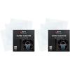 BCW 12-Inch Outer Sleeves – 50 Pack | Clear 2 Mil Polypropylene | Acid-Free Archival Quality for 33 1/3 RPM Album Covers | Ideal for Collectors(2 Mil Thickness (Pack of 2))