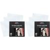 BCW 12-Inch Outer Sleeves – 50 Pack | Clear 2 Mil Polypropylene | Acid-Free Archival Quality for 33 1/3 RPM Album Covers | Ideal for Collectors(4 Mil Thickness (Pack of 2))