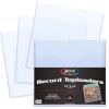 BCW 12-Inch Vinyl Record Topload Holder – 5 Pack | 9MM Thick | Rigid PVC Double LP Album Protector | Compatible with Record Sleeves and Bags | Essential Vinyl Album Storage and Display Solution