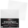 BCW 12-inch Record Inner Sleeves – 100 ct | Anti-Static Polypropylene Vinyl LP Storage Protectors | 100 Pieces