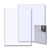 BCW 13×19 Topload Holder – Rigid PVC for Lithographs, Photos, Prints | Clear, Open on Short Side | 5 Pack | Protect, Store & Display 13×19 Prints, Documents | BCW Toploaders for Art, Cards, & More