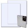 BCW 14×17 Toploaders (10 Pack) | Rigid Clear Plastic 14×17 Top Loader Holders for Photos, Artwork & Prints | Short-Side Open