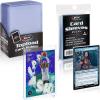 BCW 200-Count Card Toploaders and Card Sleeves,Pvc