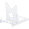 BCW 2-Piece Card Display Stands | Showcase Top Loaders, Magnetics, Screwdowns |Trading Card Display| Card Display Stand | Card Stand | Semi Rigid Card Holder Stand (20 Pack)(10 Pack)