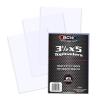 BCW 3.5×5 Topload Holder – 25 Pack | Premium Rigid Plastic Protector Case for Trading Cards, Index Cards, and Photos | Perfect Fit for Transformer TCG, Magic: The Gathering, and More