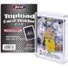 BCW 360 PT. Thick Card Topload Holder – Pack of 1 | Durable Rigid PVC Toploader | Toploaders for Memorabilia, Jersey, Patch, and Relic Cards | Ideal for Collectors and Hobbyists