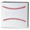 BCW 3-Inch Baseball Collectors Album – White Baseball Stitch Binder | Holds Up to 90 Pages | Heavy Duty D-Ring Baseball Card Binder for Trading Cards – 2 ct