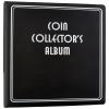 BCW 3-Inch Coin Collectors Album – Black | Heavy-Duty Coin Binder for Collectors | Holds Up to 90 Pages | Durable Coin Collection Book Holder