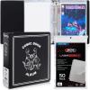 BCW 3-Inch Comic Book Binder with 50 LaserWeld® Comic Pages | D-Ring Binder Set with Clear Plastic Sheet Protectors | Page Protectors for 3-Ring Storage