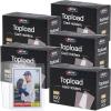 BCW 3×4 Standard Topload Card Holders | 500 Pack | Top Loaders for Cards | Rigid Card Protector | Fits Standard Size Cards Up to 20pt
