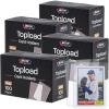 BCW 3×4 Top Loader Cards | 1000 Pack | Rigid Toploaders for Cards | Standard Trading Card Toploaders for Baseball, Pokémon, MTG, Sports Cards | Holds Up to 20 pt(400 Pack)