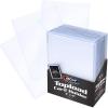BCW 3×4 Topload Card Holder – Standard – 200ct | Rigid PVC Trading Card Protection for Baseball Cards, Football Cards, and Trading Cards Like Pokémon and MTG | Holds Cards Up to 20pts(150 Pack)