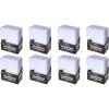 BCW 3×4 Topload Card Holder – Standard – 200ct | Rigid PVC Trading Card Protection for Baseball Cards, Football Cards, and Trading Cards Like Pokémon and MTG | Holds Cards Up to 20pts(200 Pack)