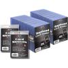 BCW 3×4 Topload Card Holders and Card Sleeves Combo | 100 Clear Plastic Toploaders and 100 Soft Card Sleeves | Protect, Store, and Display Trading Cards | Durable Card Storage Box for Collectors(200)