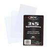 BCW 3×5 Topload Holder – Pack of 25 | Premium PVC Card, Photo, and Print Protection | Ideal for Index Cards, Photos, Prints | Archival Quality Protective Sug-Fit Toploaders