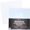 BCW 4 Mil Record Sleeves (12 Inch) – 100 ct | Clear Polypropylene Vinyl Album Protectors for 33 1/3 RPM | Archival Quality, Acid-Free | Premium Outer Sleeves for Storage of Your Vinyl Collection