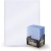 BCW 59 PT Thick Card Top Loaders | Protective Thick Toploaders for Trading Cards Up to 59PT | Rigid Card Toploader for Memorabilia & Collectibles | 1 Pack