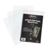 BCW 5×7 Photo Sleeves – 100 ct | Acid Free, No PVC | Soft Clear Plastic Photo Sleeves | Archival Quality | Fits 5×7 Photos & BCW 5×7 Toploaders