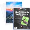BCW 6X8 Toploaders for Photos | 25-Pack | 6×8 Toploaders,Clear Rigid PVC Protectors | Perfect for Photos, Trading Cards and, Baseball Card Protectors