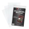 BCW 6×9 Photo Sleeves – 100 ct | Acid-Free, No PVC | Crystal Clear Polypropylene | Archival Storage for 6×9 Photos & Postcards