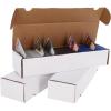 BCW 800ct Trading Card Storage Boxes – 3 Pack | Organizer for Sports Cards, MTG, Pokemon, and Card Games