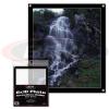 BCW 8×10 Screwdown Holder | Black Border Photo Display | Wall Mountable | 2-Piece Design | Brass Screws | Recessed Area for 8×10 Photos | Protect & Display Collectible Photographs & Prints