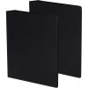 BCW Basics 2 Inch 3 Ring Binder – 1 Pack | Economical Trading Card Storage | Fits Standard 9-Pocket Pages | Collector Album | Black(2 Pack)