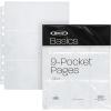 BCW Basics 9-Pocket Pages (70 Pack) | Binder Sheets for Trading & Sports Cards | Archival Protectors for Collectibles(36 Pack)