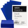 BCW Basics Card Sleeves | 500 Count Box | Acid-Free, Archival Safe | Durable, Cost-Effective Card Protector Sleeves for Standard 2.5″ x 3.5″ Trading and Game Cards (Blue)(Blue)